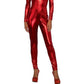 Macacão Pizazz Feminino Vermelho Tamanho Grande