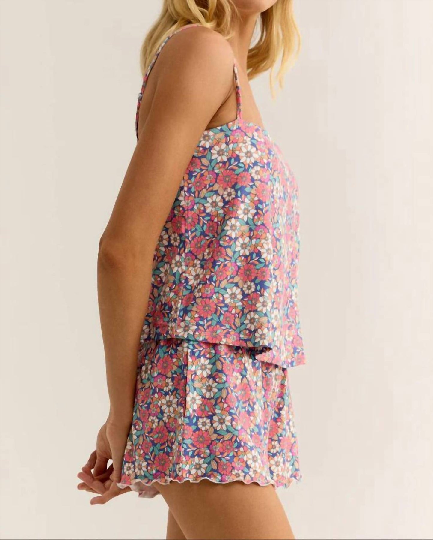 Z Supply - Ava Floral Printed Tank