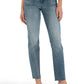 Calça jeans Kut From The Kloth Chrissie Fab Ab de cintura alta estilo cigarro, tamanho 00 da moda