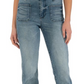 Calça jeans Kut From The Kloth Chrissie Fab Ab de cintura alta estilo cigarro, tamanho 00 da moda