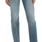Calça jeans Kut From The Kloth Chrissie Fab Ab de cintura alta estilo cigarro, tamanho 00 da moda