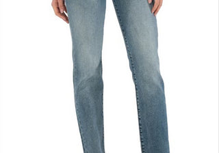 Calça jeans Kut From The Kloth Chrissie Fab Ab de cintura alta estilo cigarro, tamanho 00 da moda
