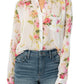 kut-from-the-kloth-womens-ivory-green-jasmine-top-size-large