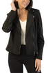 kut-from-the-kloth-womens-black-moto-jacket-faux-suede-size-x-large