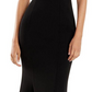Vestido feminino Aidan By Aidan Mattox, preto, tamanho 12
