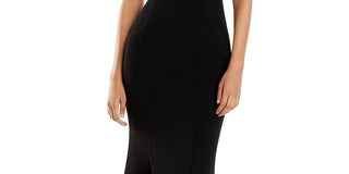 Vestido feminino Aidan By Aidan Mattox, preto, tamanho 12