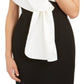Adrianna Papell Xale Feminino Branco Tamanho Regular