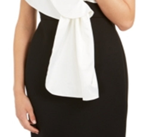 Adrianna Papell Xale Feminino Branco Tamanho Regular