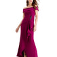 Vestido feminino com babados em cascata, rosa, tamanho 10, da Adrianna Papell
