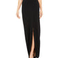 Saia coluna feminina Adrianna Papell preta tamanho 4