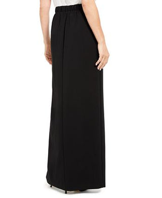 Saia coluna feminina Adrianna Papell preta tamanho 4