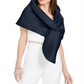Adrianna Papell Xale Feminino Azul Tamanho Regular