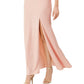 Vestido de crepe tomara que caia feminino Adrianna Papell, rosa, tamanho 2