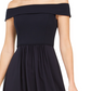 Vestido de chiffon tomara que caia feminino Adrianna Papell, azul, tamanho 6