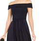 Vestido de chiffon tomara que caia feminino Adrianna Papell, azul, tamanho 8