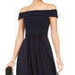 Vestido de chiffon tomara que caia feminino Adrianna Papell, azul, tamanho 14