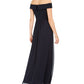 Vestido de chiffon tomara que caia feminino Adrianna Papell, azul, tamanho 16