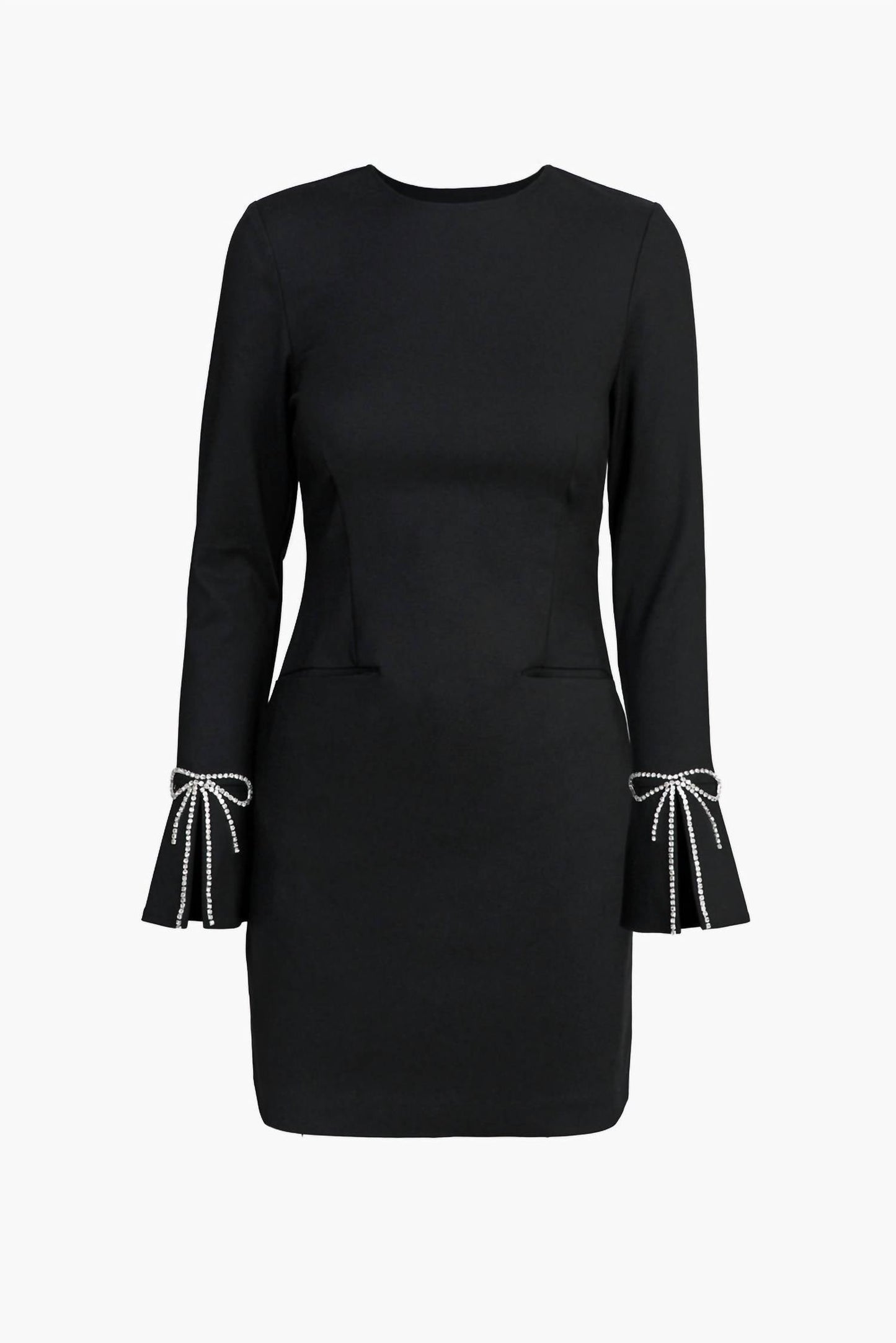 Adelyn Rae - Carmelia Rhinestone Cuff Mini Dress