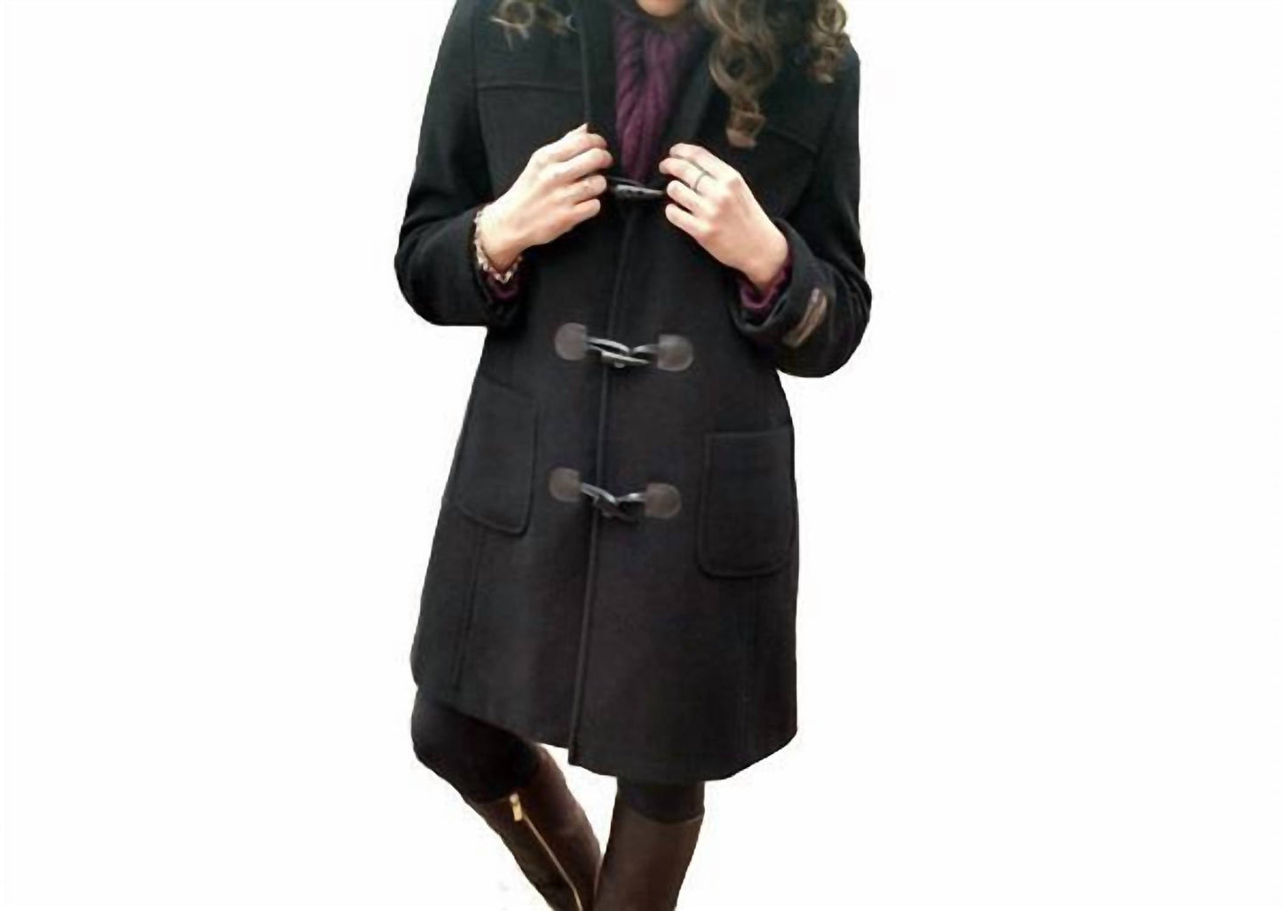 Eliz Scott - Wool & Cashmere Duffle Coat