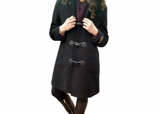 Eliz Scott - Wool & Cashmere Duffle Coat