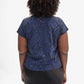 Clare V. - Zebra Print Tee