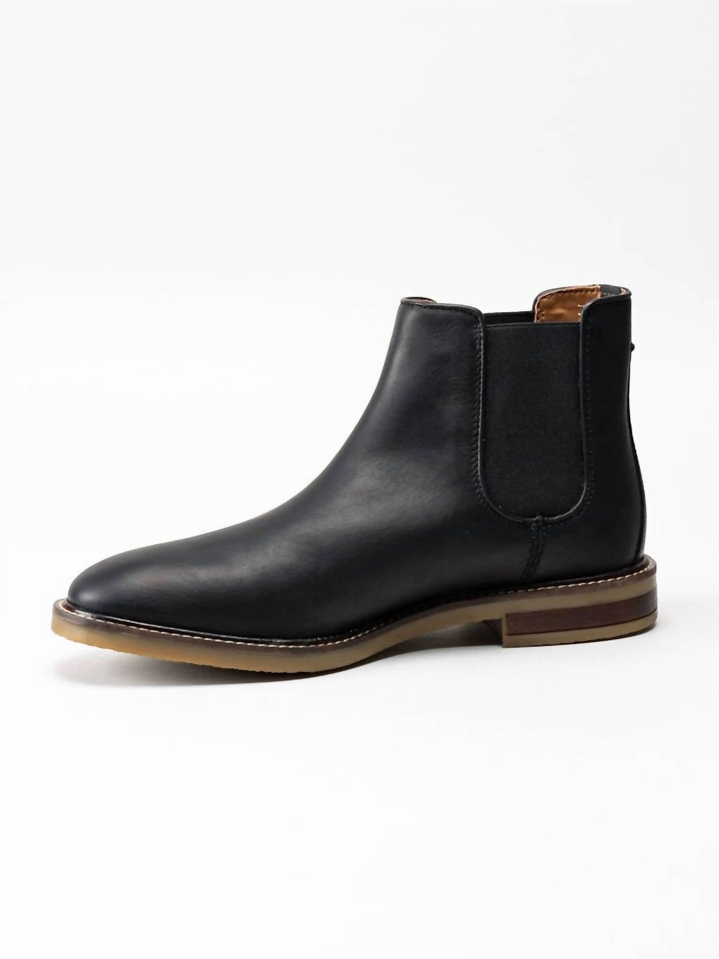 Clarks - Men's Jaxen Chelsea Leather Boots