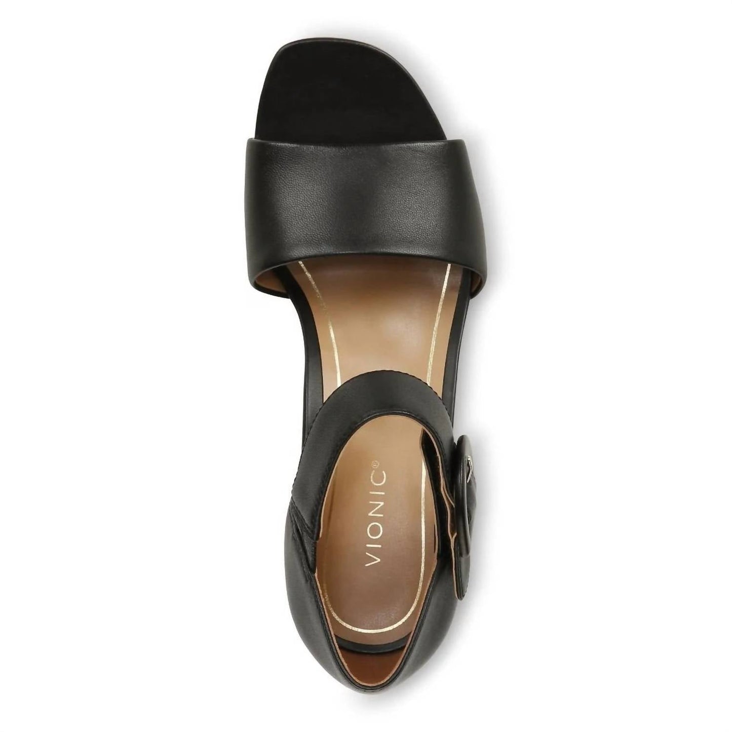 Vionic - Women's Chardonnay Hook and Loop Pump Sandals