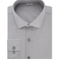 Camisa social masculina Kenneth Cole Reaction Slim Fit com gola flexível, cinza, tamanho 16,5 x 34 x 35