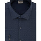 Camisa social masculina Kenneth Cole Reaction Slim Fit Flex Azul Tamanho 16X32X33