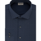 Camisa masculina Kenneth Cole Reaction Slim Fit com botões e gola azul, tamanho 34x35