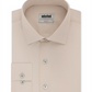 Camisa social masculina Kenneth Cole Slim Fit marrom tamanho grande