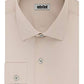 Camisa social masculina Kenneth Cole Slim Fit lisa marrom tamanho 2XL