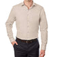 Camisa social masculina Kenneth Cole Slim Fit lisa marrom tamanho 2XL