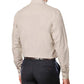 Camisa social masculina Kenneth Cole Slim Fit lisa marrom tamanho 2XL
