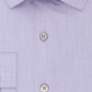 Camisa social listrada masculina Kenneth Cole Reaction Slim Fit roxa tamanho GG