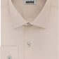 Camisa social masculina Kenneth Cole Regular Fit, bege, tamanho 14,5 x 32-33-S