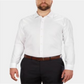 Camisa social masculina Kenneth Cole Big &amp; Tall Classic Regular Fit, branca, tamanho 18,5 x 32 x 33
