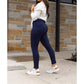 Julia Rose - Nicole Fleece Full Length With Pocket Leggings