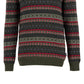 Barbour - Fairisle Crewneck Sweater