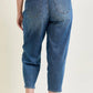 Judy Blue - Rigid Magic Barrel With Dart Detailing Jeans