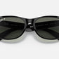 Ray Ban - New Wayfarer Classic Medium Polarized Sunglasses Rb2132 901/58