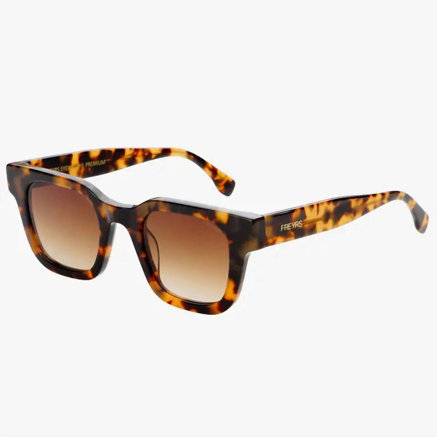 Freyrs Eyewear - Women's Atlas Acetate Rectangular Sunglasses