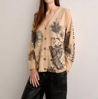 Las Sureñas - Toile De Jouy Cardigan