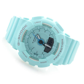 Relógio Casio G-Shock Quartz Ana/Digi Multifuncional com Pulseira de Rastreamento de Passos de 45 mm