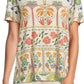 Johnny Was - Janie Fav Flutter Sleeve Henley Tee