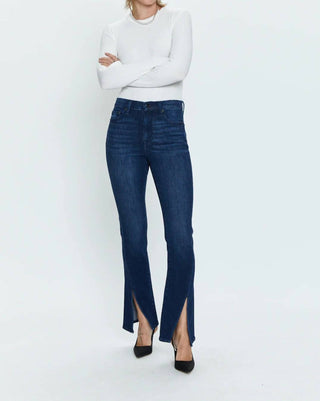 Pistola - Teagan High Rise Vented Slim Cigarette Jeans