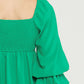 Entro - Square Neck Babydoll Top