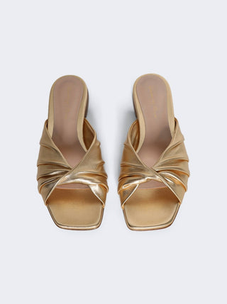 Gianvito Rossi - Sandália Selene Nappa Feminina