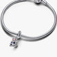 Pandora - Christmas Sleigh Dangle Charm