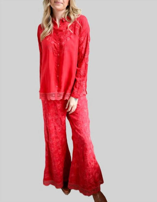 Johnny Was - GARDENIA LAUCHLEN PANT